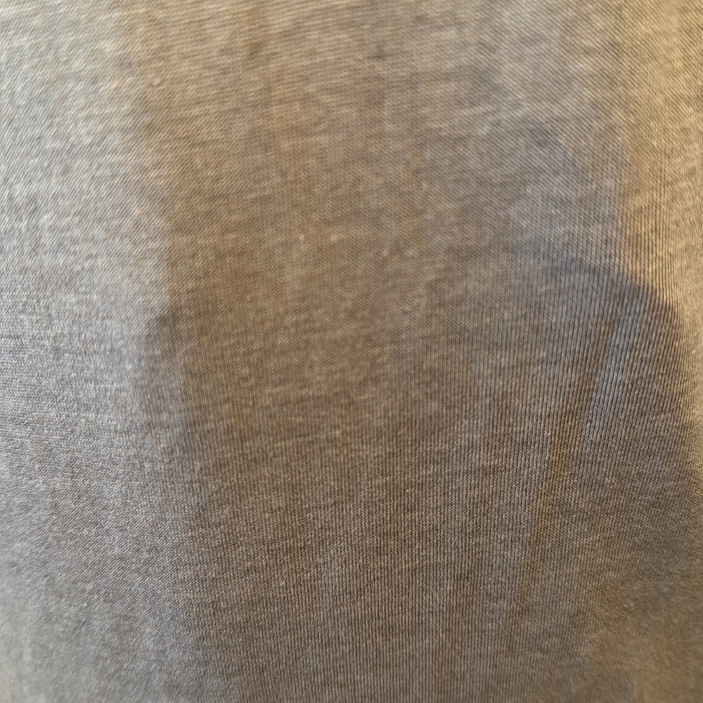 All Saints Gray Fitted Ribbed Tank Top - Picture 2 of 6